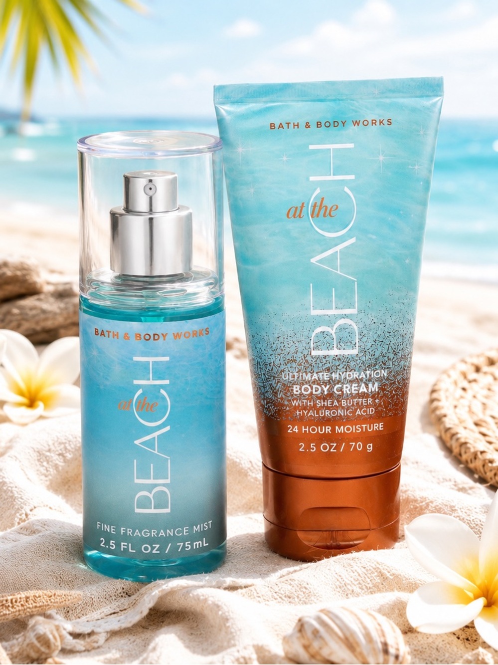 Bath & Body Works At The Beach Fine Mist & Body Cream - Picture 4 of 4